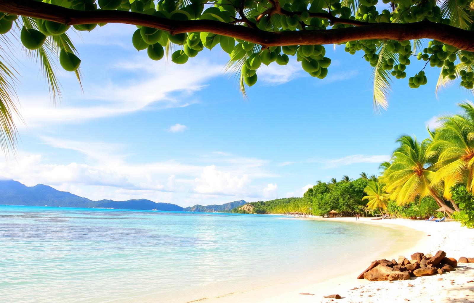 Tropical shores